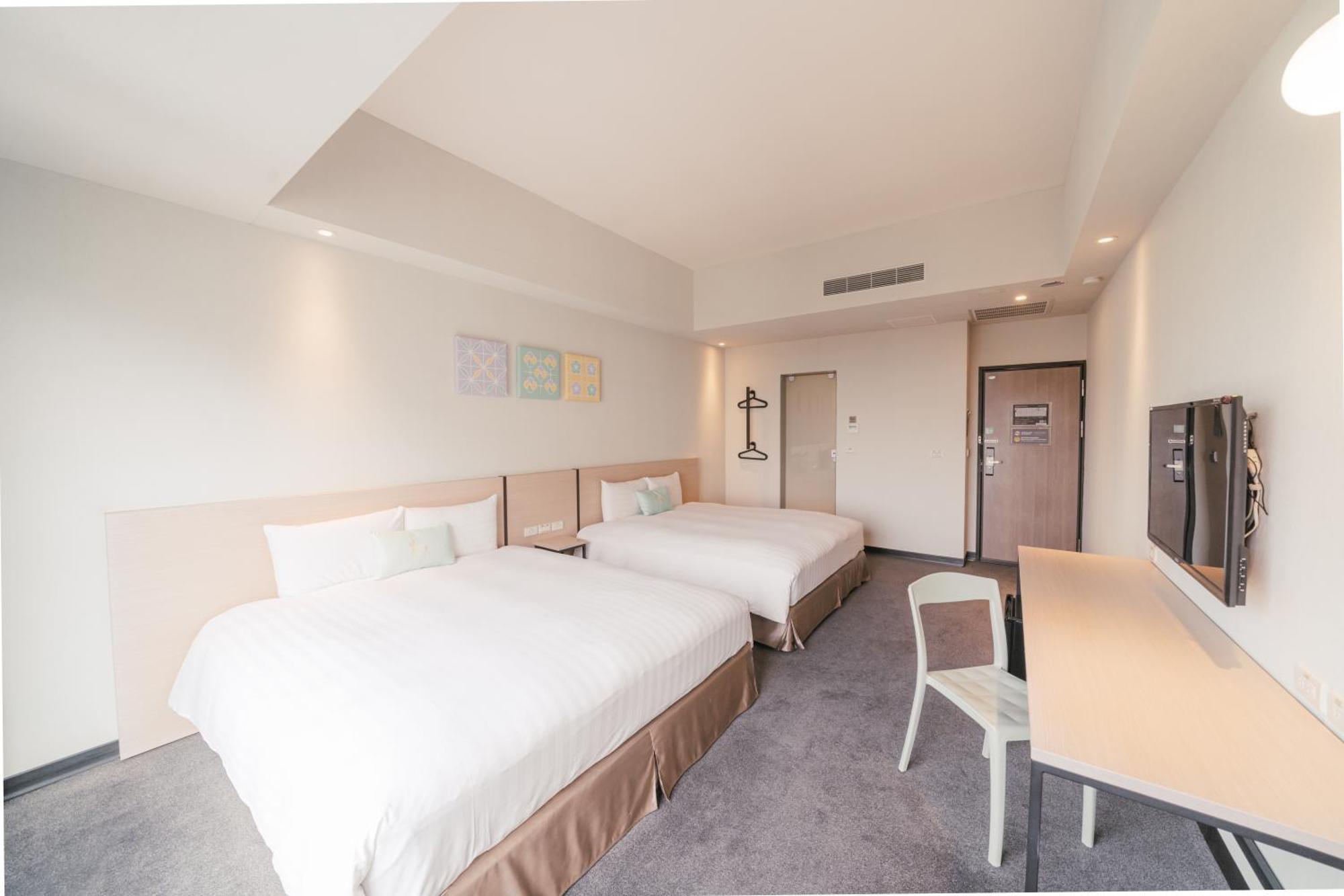 Hotel Liyaou Чиай Сити Екстериор снимка
