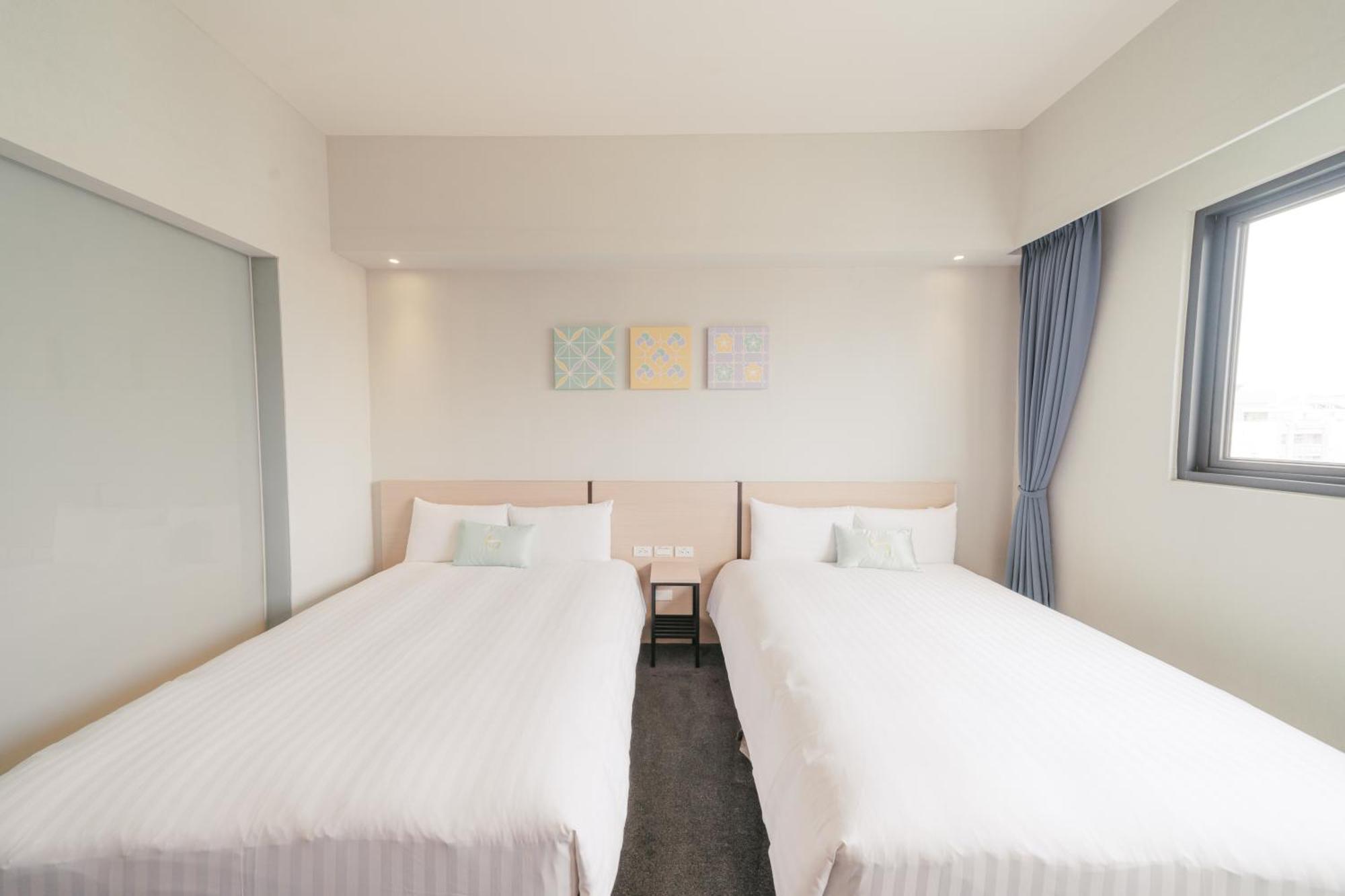Hotel Liyaou Чиай Сити Стая снимка