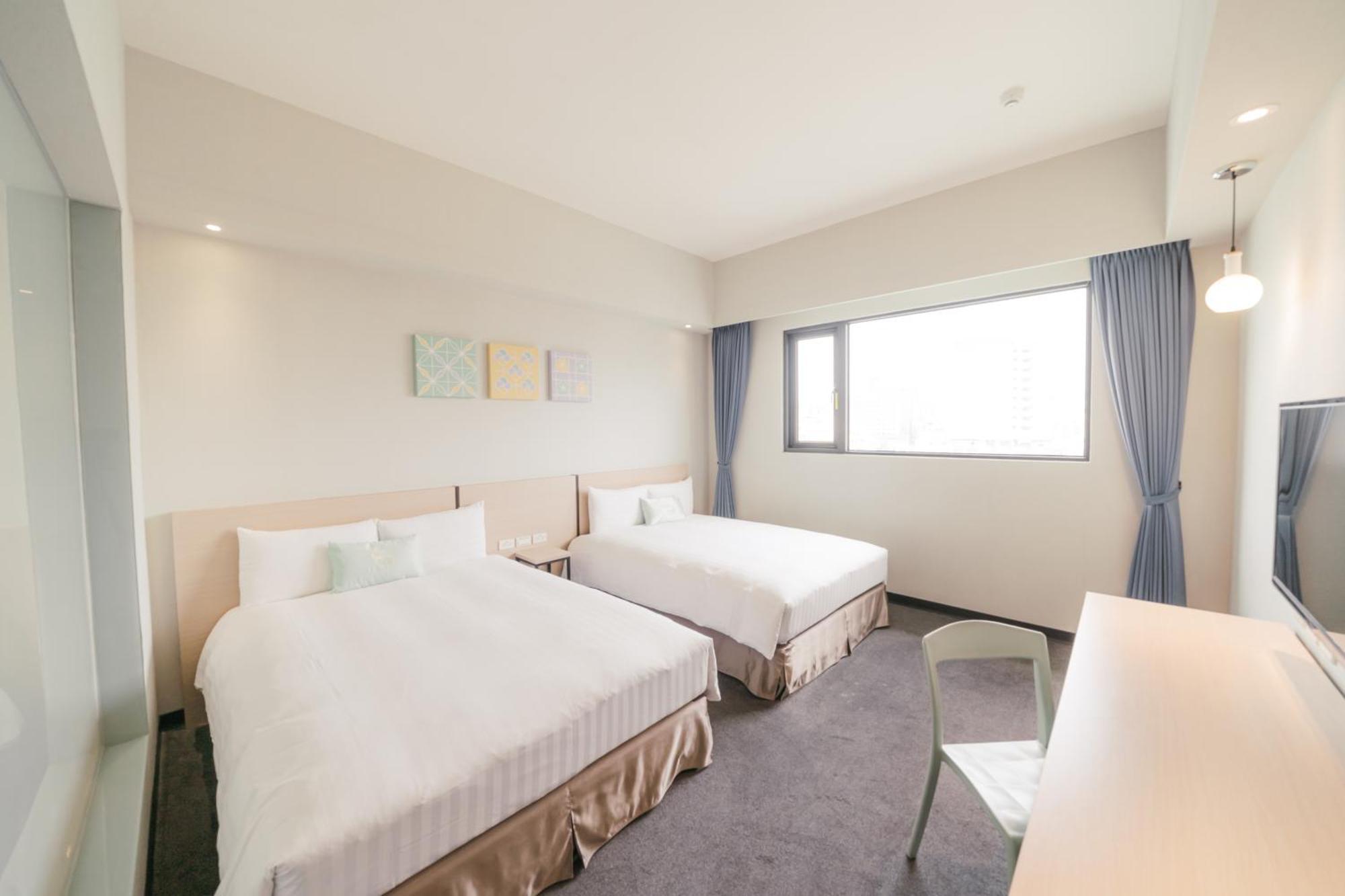 Hotel Liyaou Чиай Сити Екстериор снимка