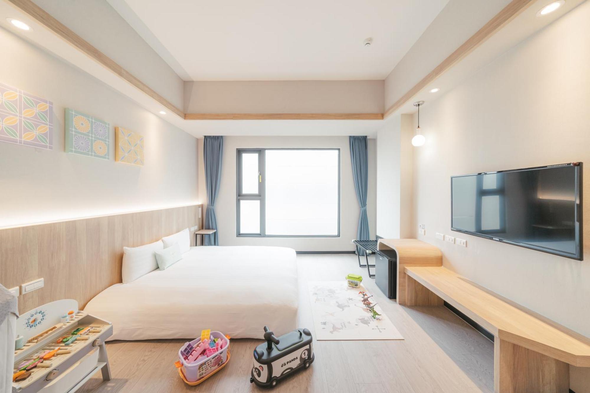 Hotel Liyaou Чиай Сити Екстериор снимка