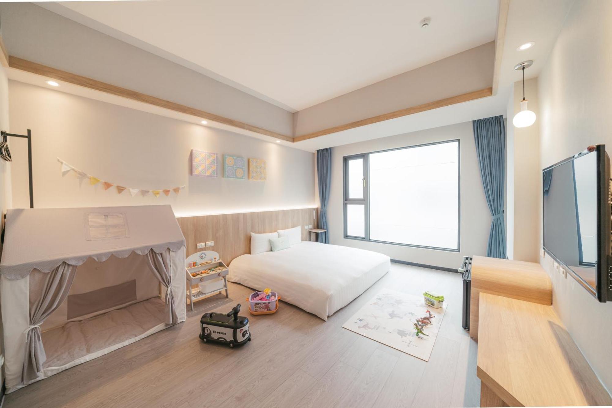 Hotel Liyaou Чиай Сити Екстериор снимка