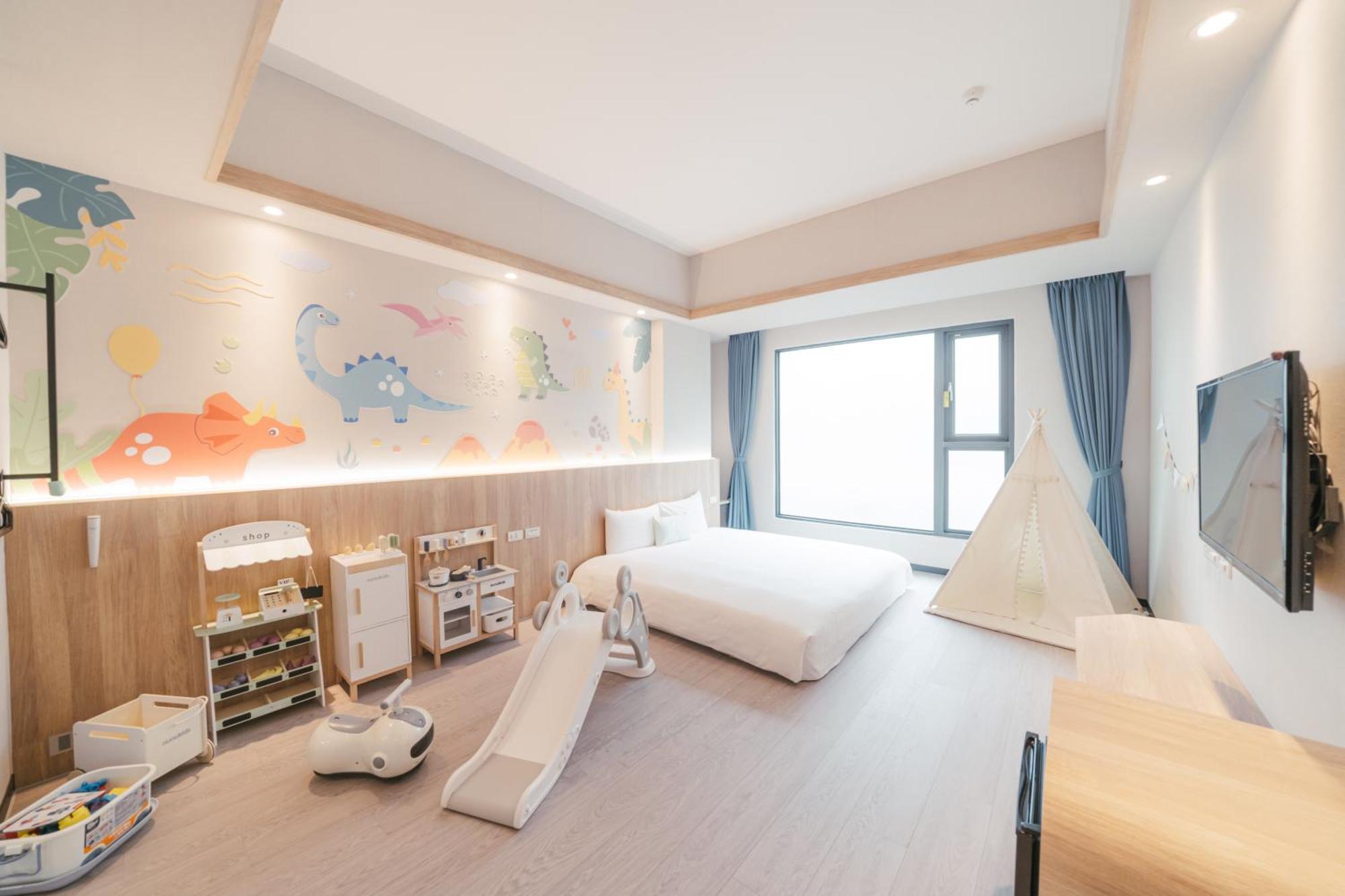 Hotel Liyaou Чиай Сити Екстериор снимка