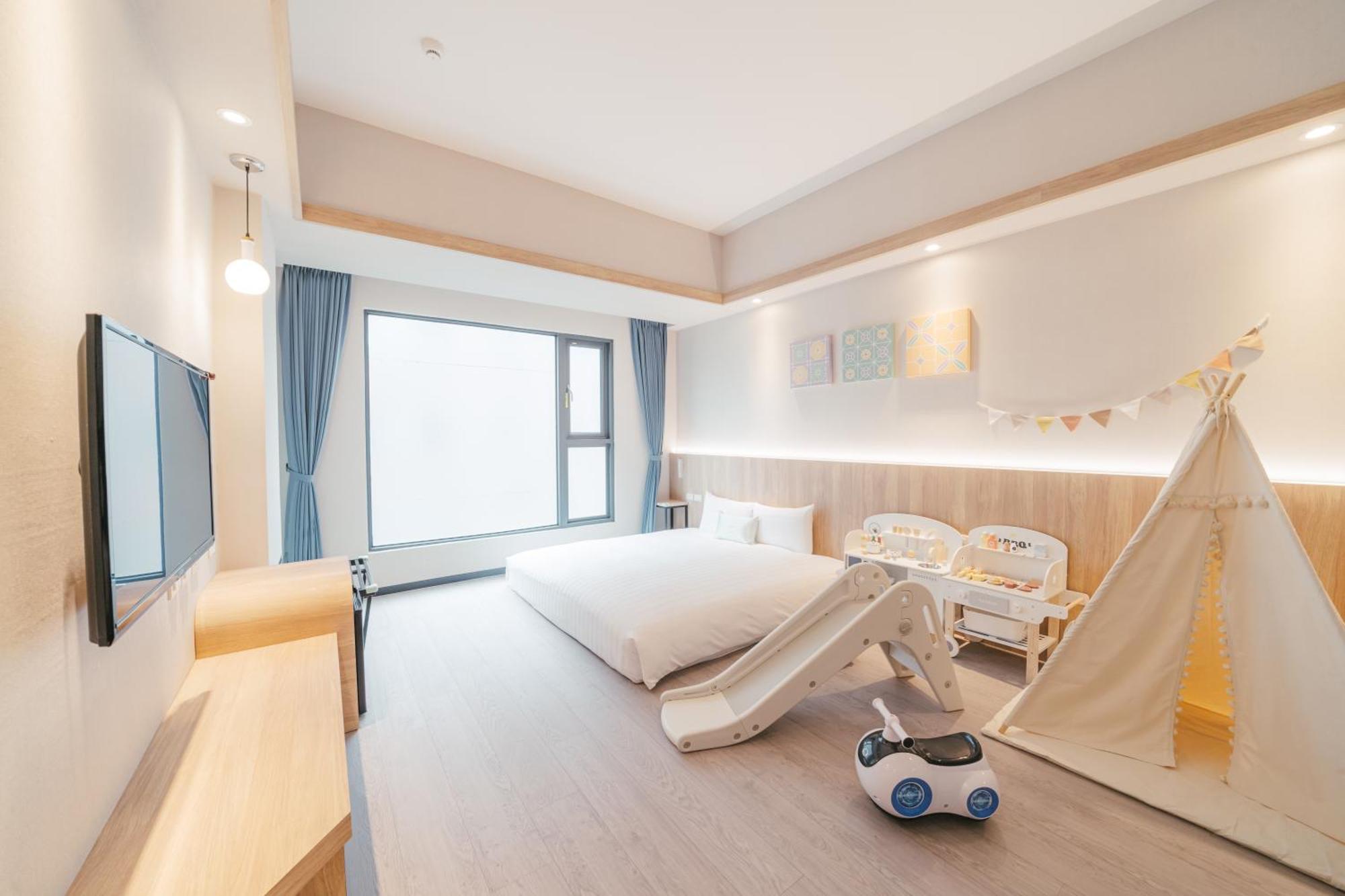 Hotel Liyaou Чиай Сити Екстериор снимка