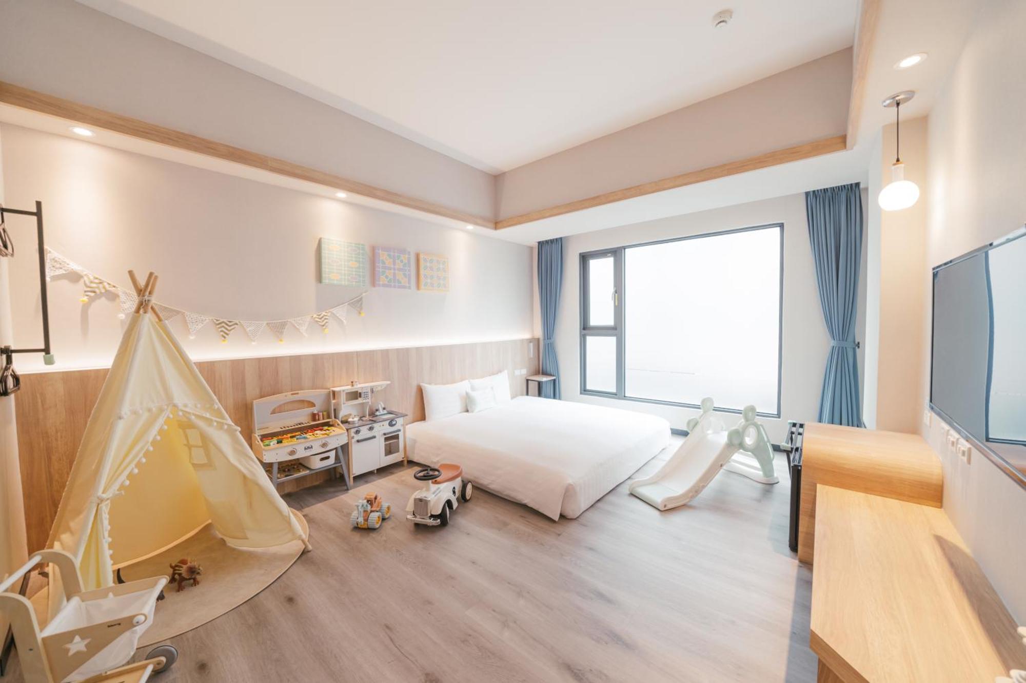 Hotel Liyaou Чиай Сити Екстериор снимка